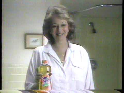 1985 Spic & Span Pine "The best for cleaning bathrooms" TV Commercial