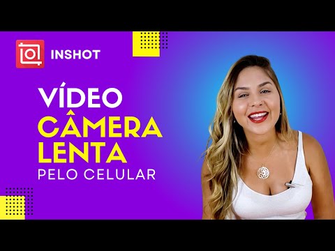 Vídeo: Vídeo em câmera lenta: como gravar e editar no celular