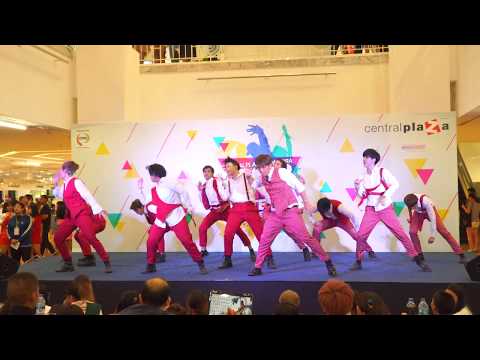 180922 Wanna Yeah cover Wanna One - BOOMERANG @ CentralPlaza Ramindra Cover Dance SS2 (Audition)