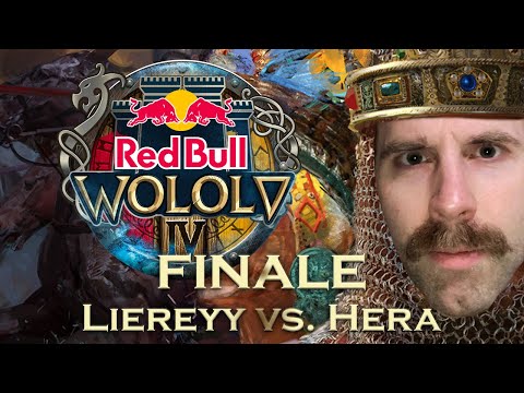 Honor castet AoE II Redbull Wololo IV Finale: Liereyy vs. Hera