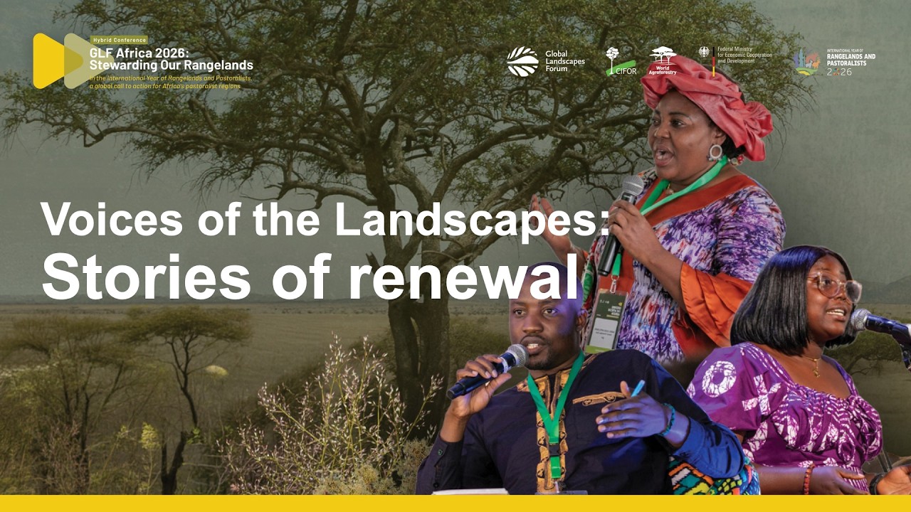 Voices of the Landscape: Stories of renewal