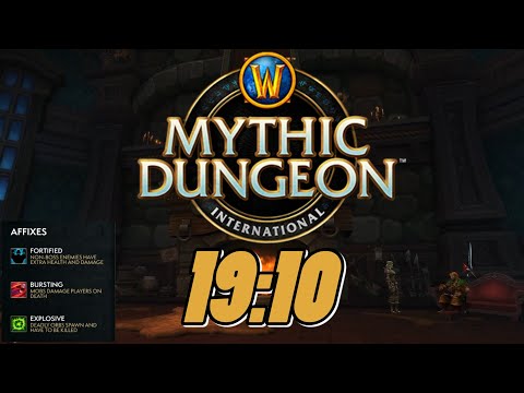 Waycrest Manor (+18) | MDI Best Dungeon Run | Abrakeydabra | Summer Cups 2019