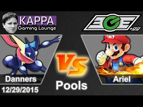 Kappa Sm4sh Monthly #4 - Danners vs Ariel