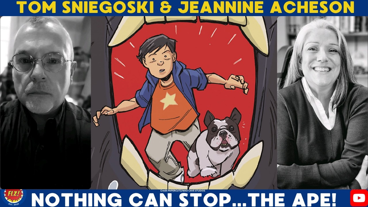 Nothing Can Stop... THE APE! with Tom Sniegoski & Jeannine Acheson