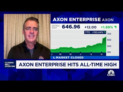 Axon Enterprise CEO on growth, the incoming administration, and AI capabilities