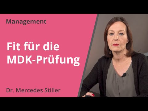 Fit für die stationäre MDK-Prüfung