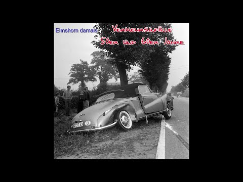 Elmshorn damals: Verkehrsunfälle 50er und 60er Jahre