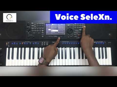 How to set up a Worship Mode on Yamaha PSR SX 700, SX 900 and SX 920.