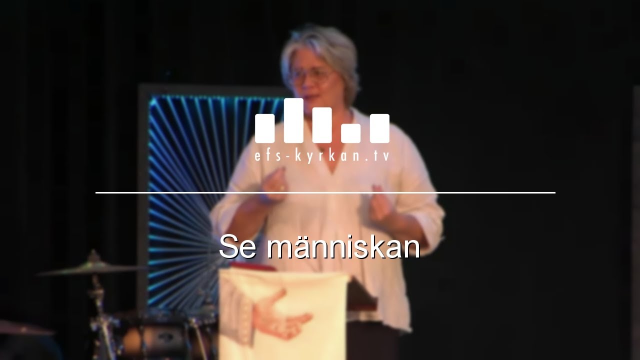 Se människan