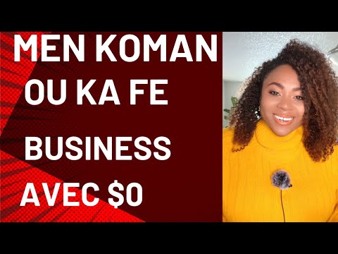 Come learn how to do business on the internet without spending $1.