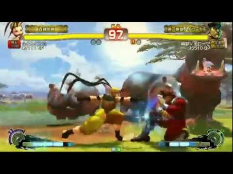 SSF4 AE: Tonpy (Viper), Toncotsu (Ibuki) vs Shiro (Makoto), Shungoku Neurosis (Dictator)