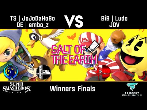 TS | JoJoDaHoBo & DE | embo_z VS BiB | Ludo & JDV - Winners Finals - Salt of the Earth 2