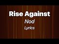 Rise Against Nod Lyrics