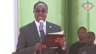 Listen to President William Ruto during requiem service Gilgil Nakuru County 
