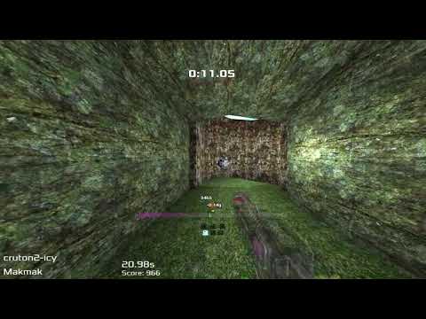 [XDF] cruton2-icy: Makmak - 20.98s | Xonotic