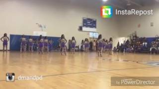 Purple diamonds /bring it /dancing dolls