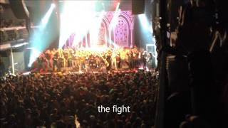 Dropkick Murphys - Terminal 5 - Onstage Fight included - 3/13/13