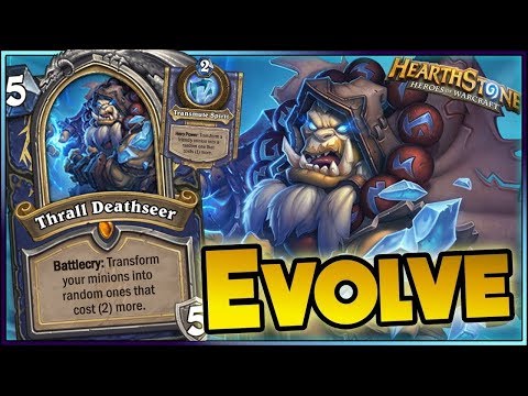 Hearthstone   Best Evolve & Evolution  Funny Rng Moments