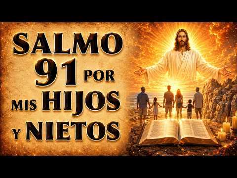 SALMO 91 ORACIÓN POR MIS HIJOS Y NIETOS.