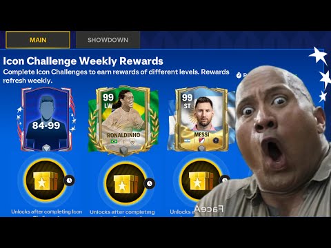 COPA AMERICA is here🤩, PACKED 99 OVR ICON 😱 + Euro 2024 funny pack opening #fcmobile