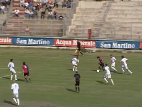 Torres - Cuneo 1-0 Serie C2 2007/08