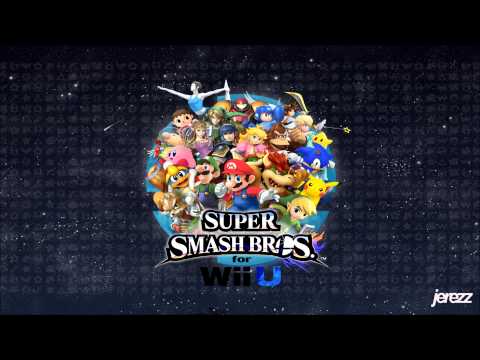 Super Smash Bros. for Wii U Music -  Bandit Valley (Yoshi's New Island)