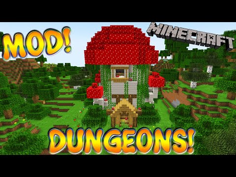 DUNGEONS EPICAS! Minecraft 1.17 MOD