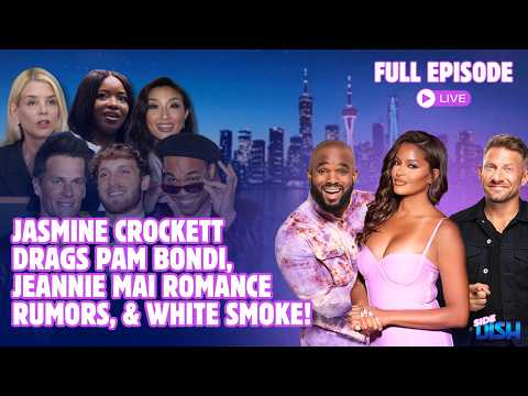Rep Jasmine Crockett Rips Pam Bondi, Jeannie Mai & Anderson Paak Dating Rumors, & More