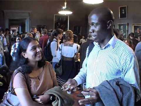 International Master Students at  Uppsala University Sweden