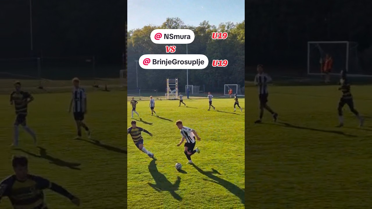 NS Mura U19 - NK Brinje Grosuplje U19 - Highlights - Eon Nextgen Giải 25/26 - Round 25, Radenci