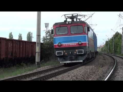 Tren de marfa GFR pleaca din Suceava tras de 91530 40-0426-9 - 30.04.2016