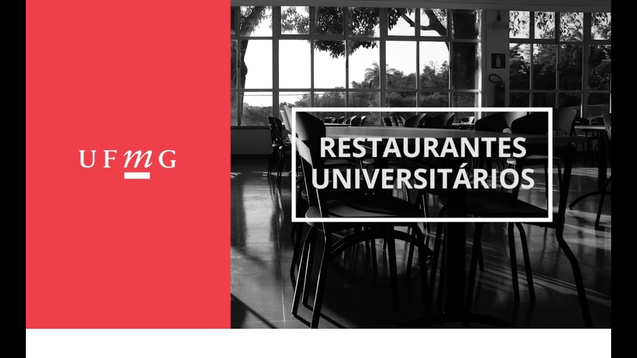 UFMG: Restaurantes Universitários