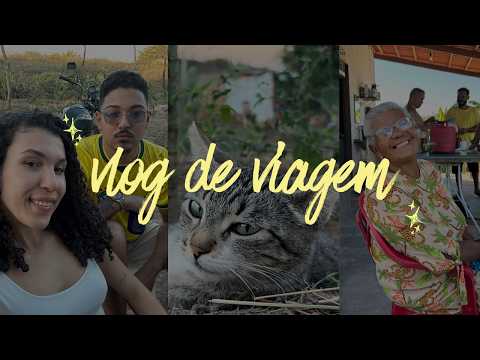 VLOG DE VIAGEM: Várzea do Poço, interior da BAHIA!