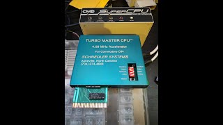 Accelerator comparison with C64 BASIC