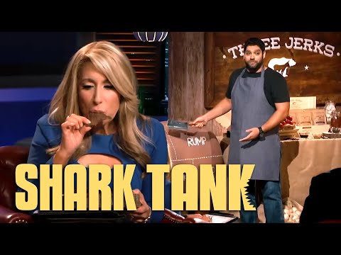 Three Jerks Jerky Shark Tank Pitch