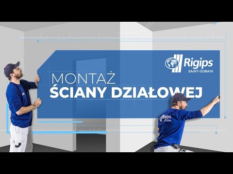 Jak zrobić ścianę działową z płyt gipsowo-kartonowych Rigips? Instrukcja montażu krok po kroku