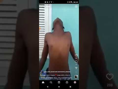 real life shapeshifter caught on camera  #shorts #shortsvideo #shapeshifting