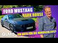 Kann Der Auch Kurven Ford Mustang Dark Horse Vs Nordschleife Matthias Malmedie