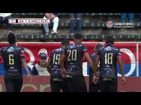 Deportivo Quito 1 América SC 0 First Phase Second Leg - Ecuador Cup