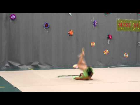 VK Noorus - Mini Star 2015 - 21.02.2015 - Valeria Kryklyva - Hoop