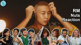 Download lagu Classical & Jazz Musicians React: BTS RM 'Nuts' (Live Video) mp3
