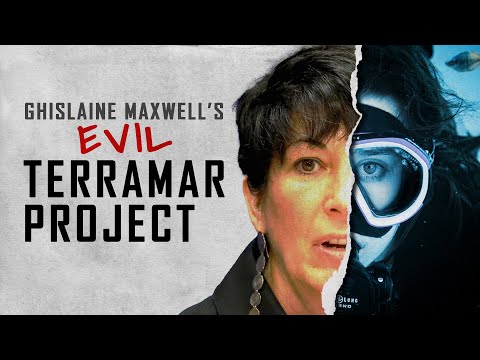 Ghislaine Maxwell’s Evil Plot to Own the Oceans