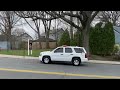 Village Of Mamaroneck Fire Chief Car 2242 Responding To Smoke In The Structure