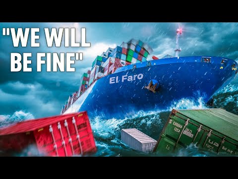 Captain Steers Ship Straight Into a Hurricane