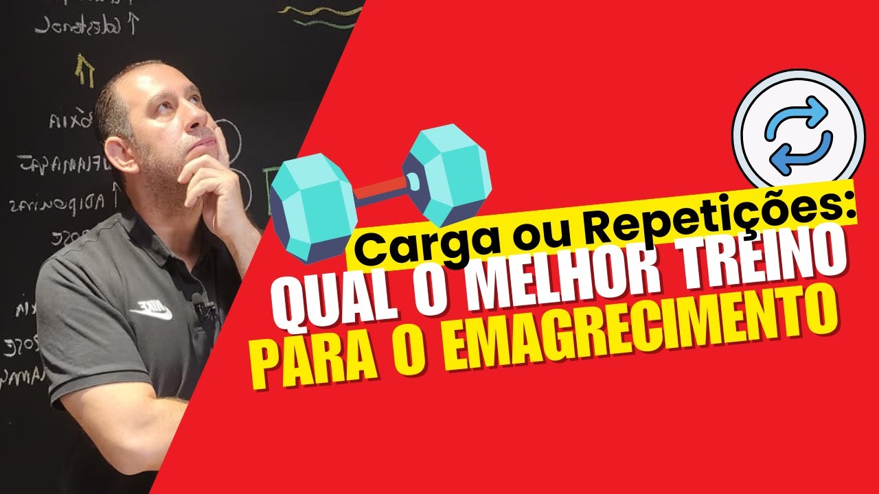 Carga ou Repetições: Qual o Melhor Treino para Emagrecimento?