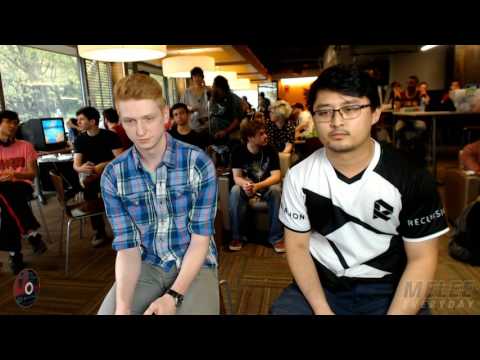Downfall - Ginger (Falco Blue) vs. RCS | KPan (Falco Green) - SSBM - Top 32, Winners R1