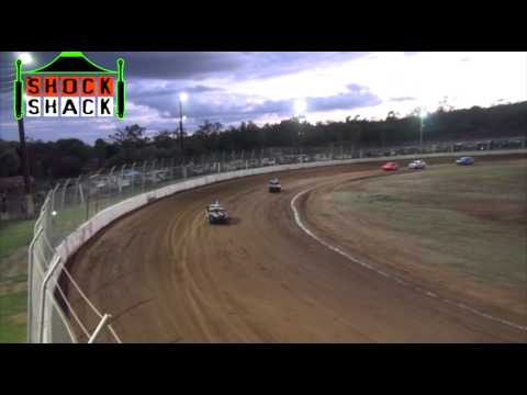 Junior Sedans - Heat 2 - QLD Junior Sedan Title - Moranbah Speedway - 09.03.13