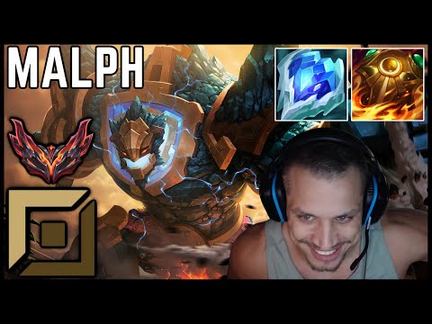 🌋 Tyler1 12 WINS IN A ROW! I CAN'T LOSE | Malphite Top Full Gameplay | Season 14 ᴴᴰ