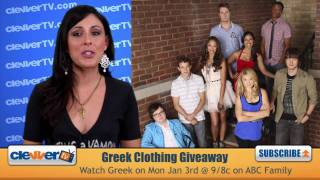 ClevverTV - Greek Set Clothing Contest