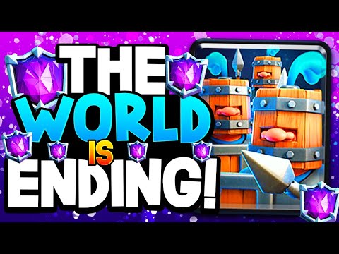 HOW?! ROYAL RECRUITS DECK = TOP LADDER? IS THE WORLD ENDING?